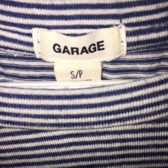 ~SOLD~ Garage Striped Tee - Picture 3 of 3